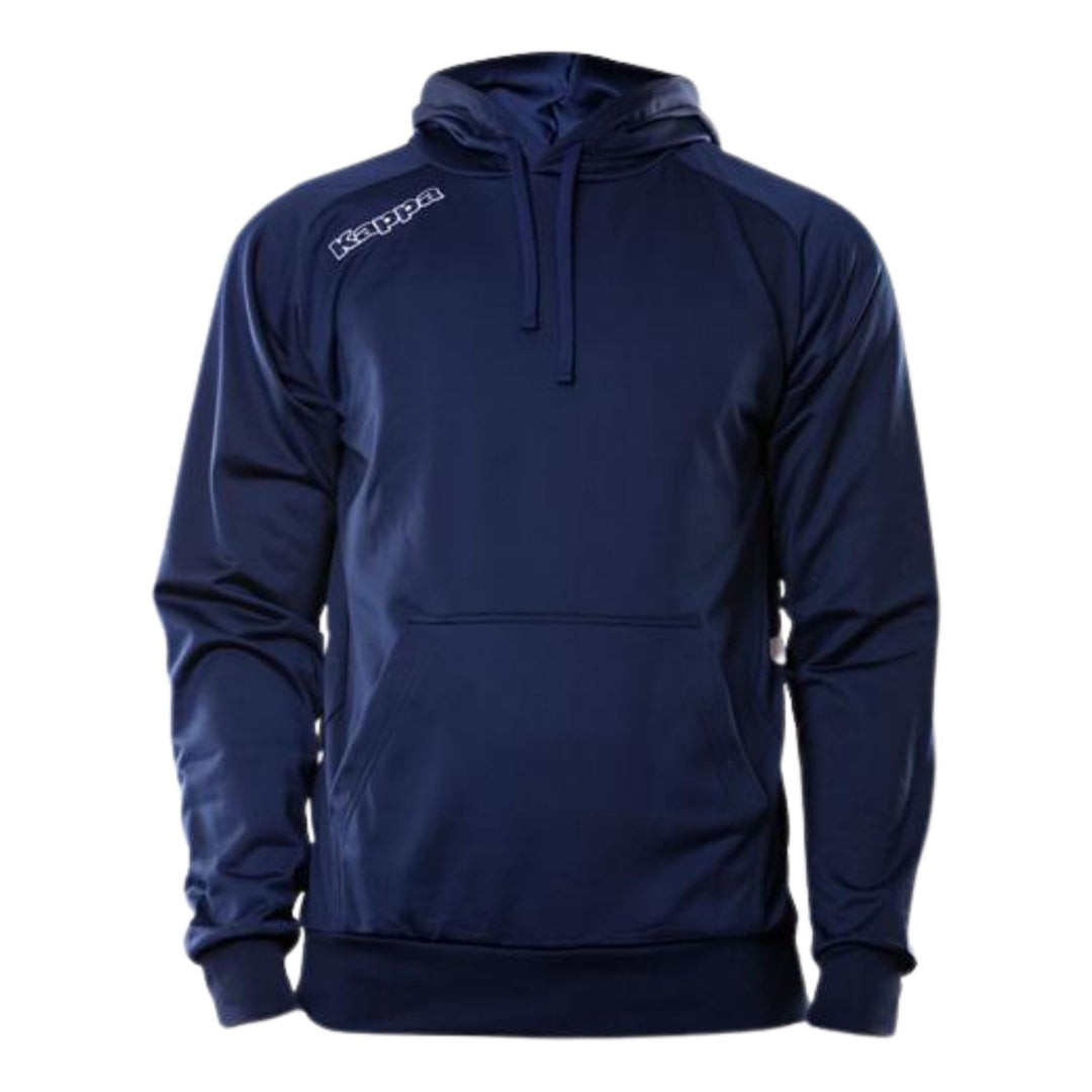 Kappa Track Hoodie Navy - ITASPORT