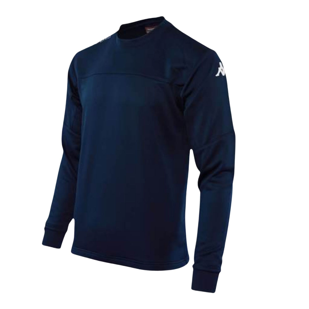 Kappa Warm Up Crew Sweat Navy - ITASPORT