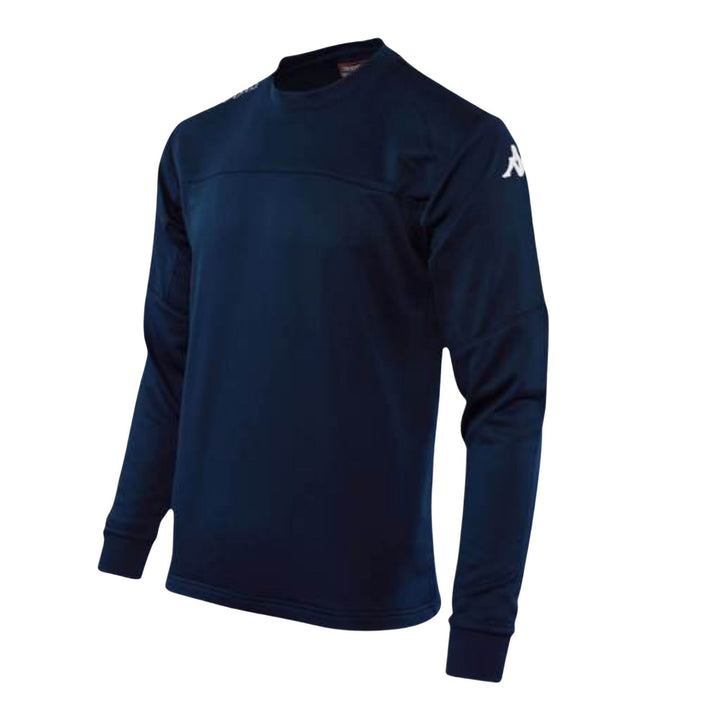 Kappa Warm Up Crew Sweat Navy - ITASPORT