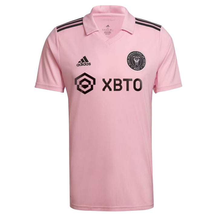 Inter Miami Messi Home Jersey Pink Heart Beat Kit - ADIDAS