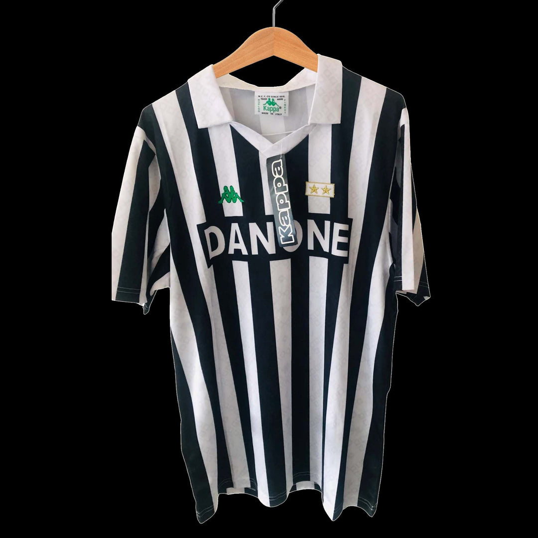 92/93 Juventus Jersey Baggio #10 - ITASPORT