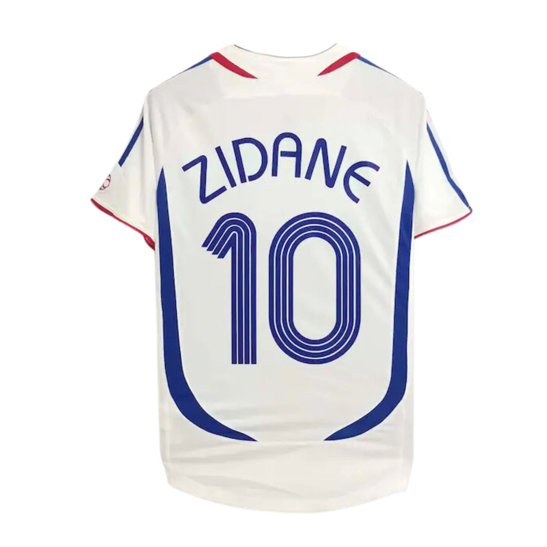 France 2006 Zidane Jersey - ITASPORT