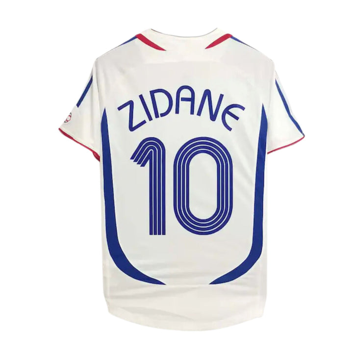 France 2006 Zidane Jersey - ITASPORT