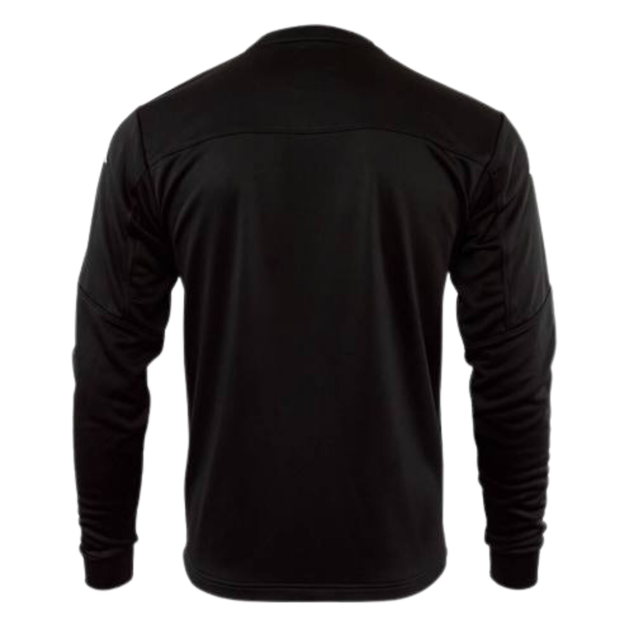 Kappa Warm Up Crew Sweat Black - ITASPORT