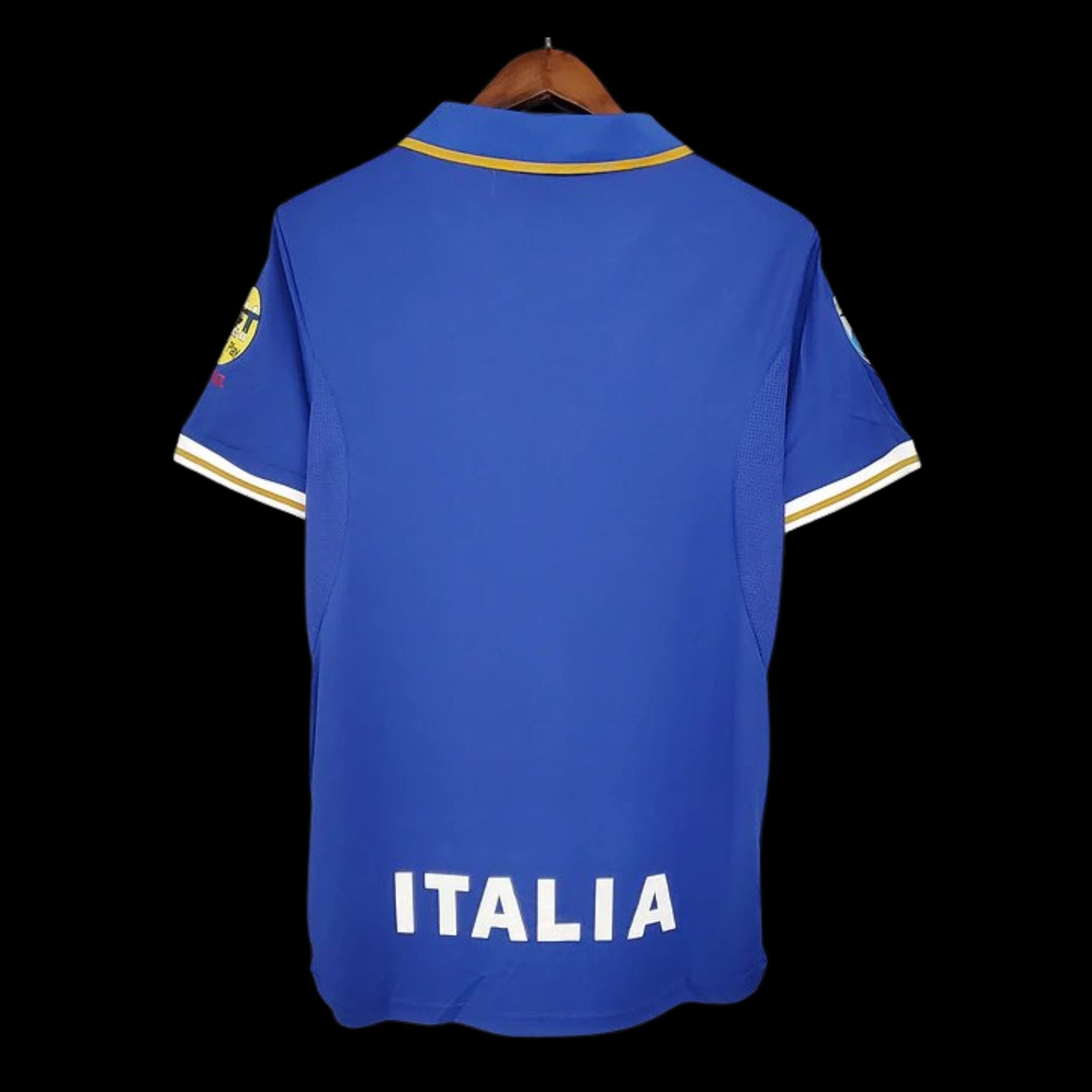 1996/97 Italy Home Jersey with Name / Number - ITASPORT