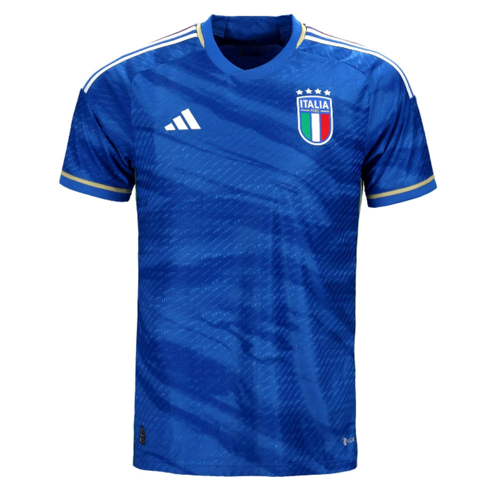 New Italy Home Jersey 2023/24 Authentic Customised - ITASPORT