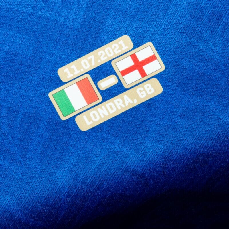 Official Euro 2020 Final Matchday Transfer Italy v England 11.07.2021 - ITASPORT