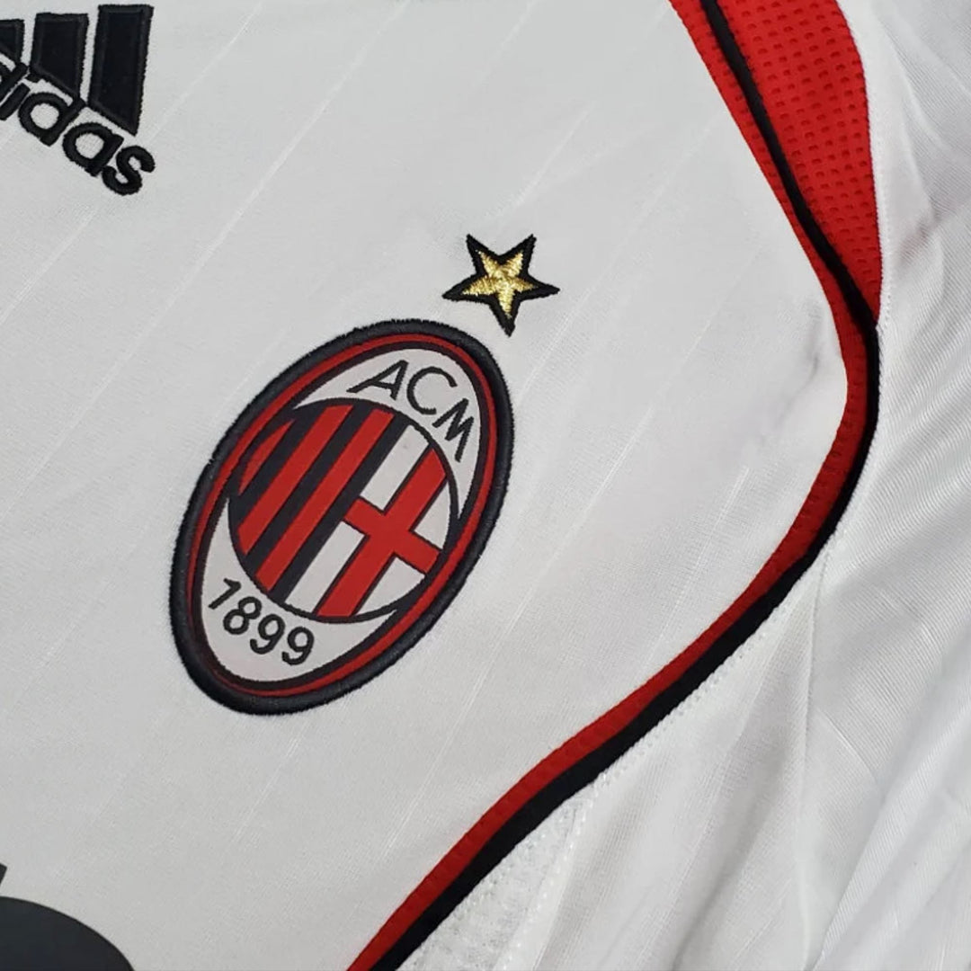 AC Milan 2006/07 UEFA Champions League Final Jersey S/ Sleeve - ITASPORT