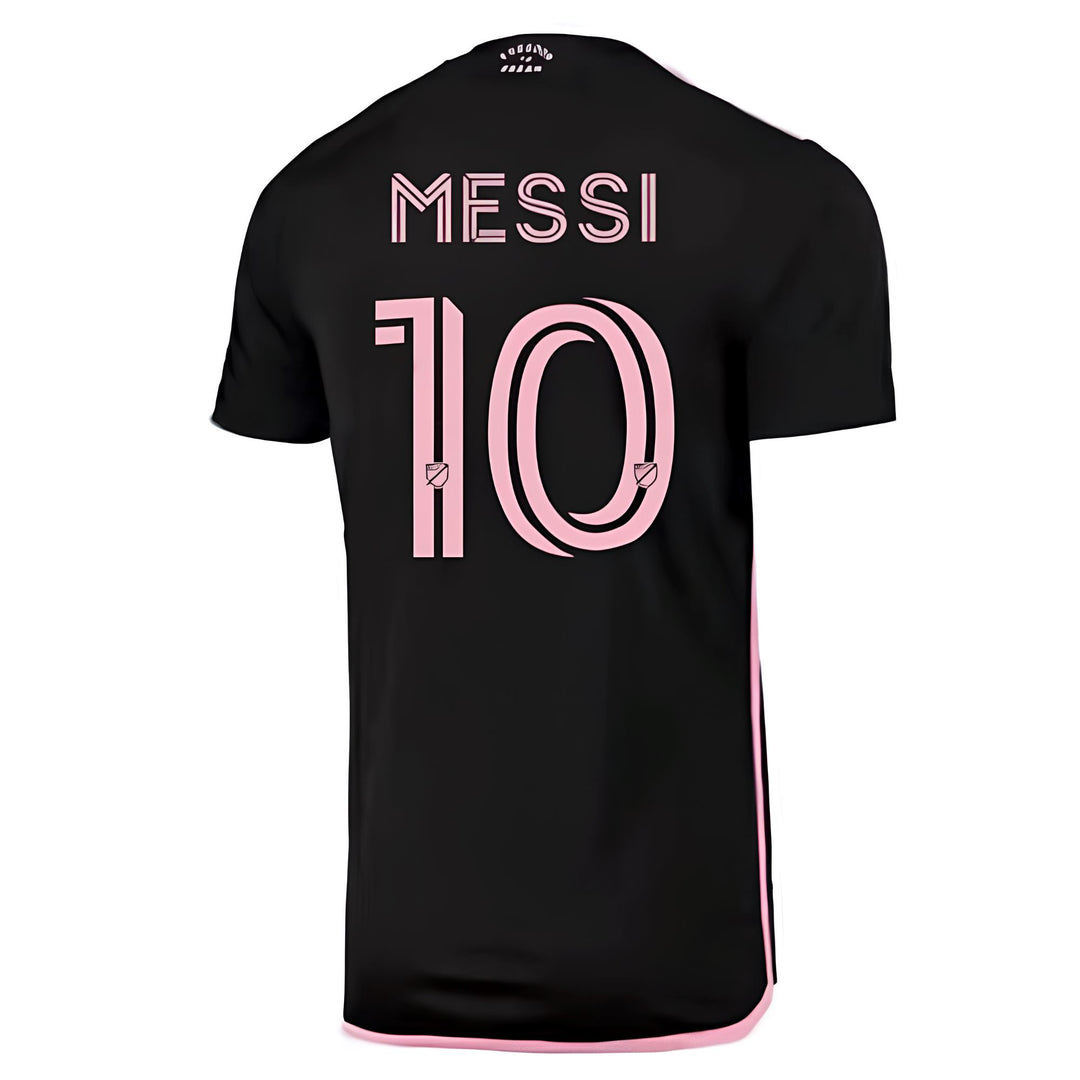 Inter Miami Messi Away Jersey Black La Noche - ADIDAS
