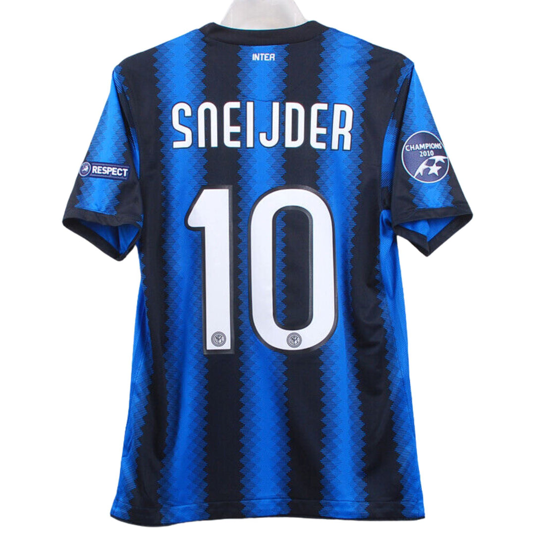 2010/11 Inter Milan Home Jersey with full patches - ITASPORT