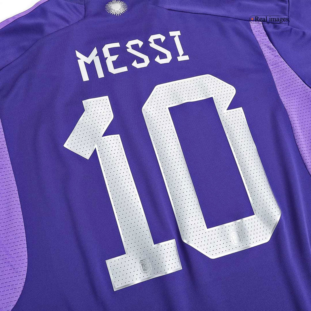 Argentina Away Jersey 22/23 Messi #10 Kids - ITASPORT