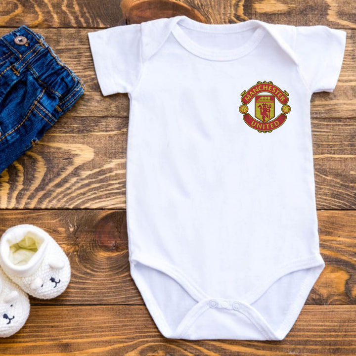Manchester United Baby Bodysuit - ITASPORT
