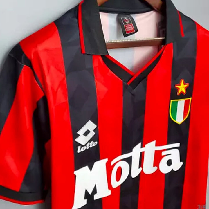 1993/94 AC Milan Home Jersey Maldini #3 - ITASPORT