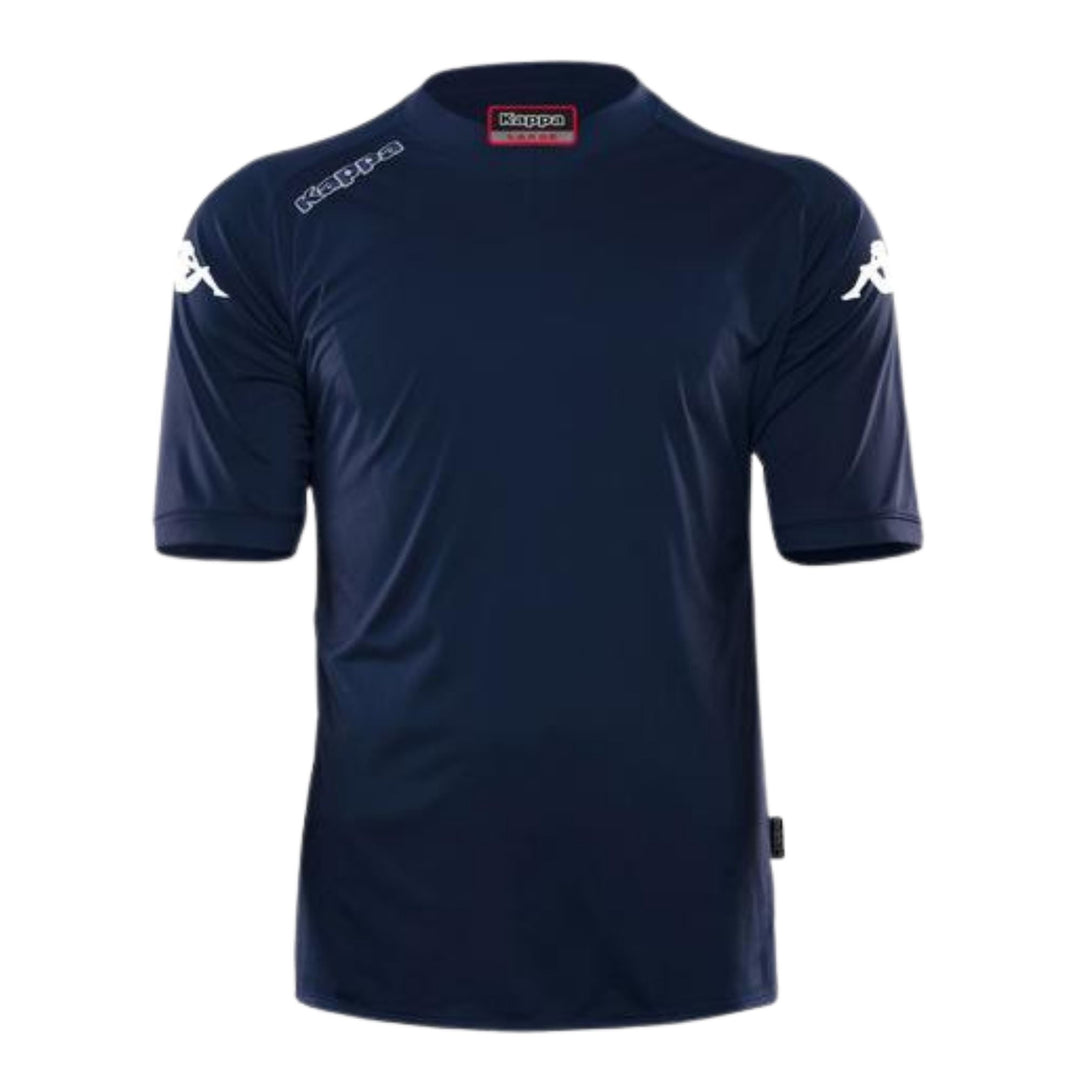 Kappa Short Sleeve Jersey Youth Navy - ITASPORT