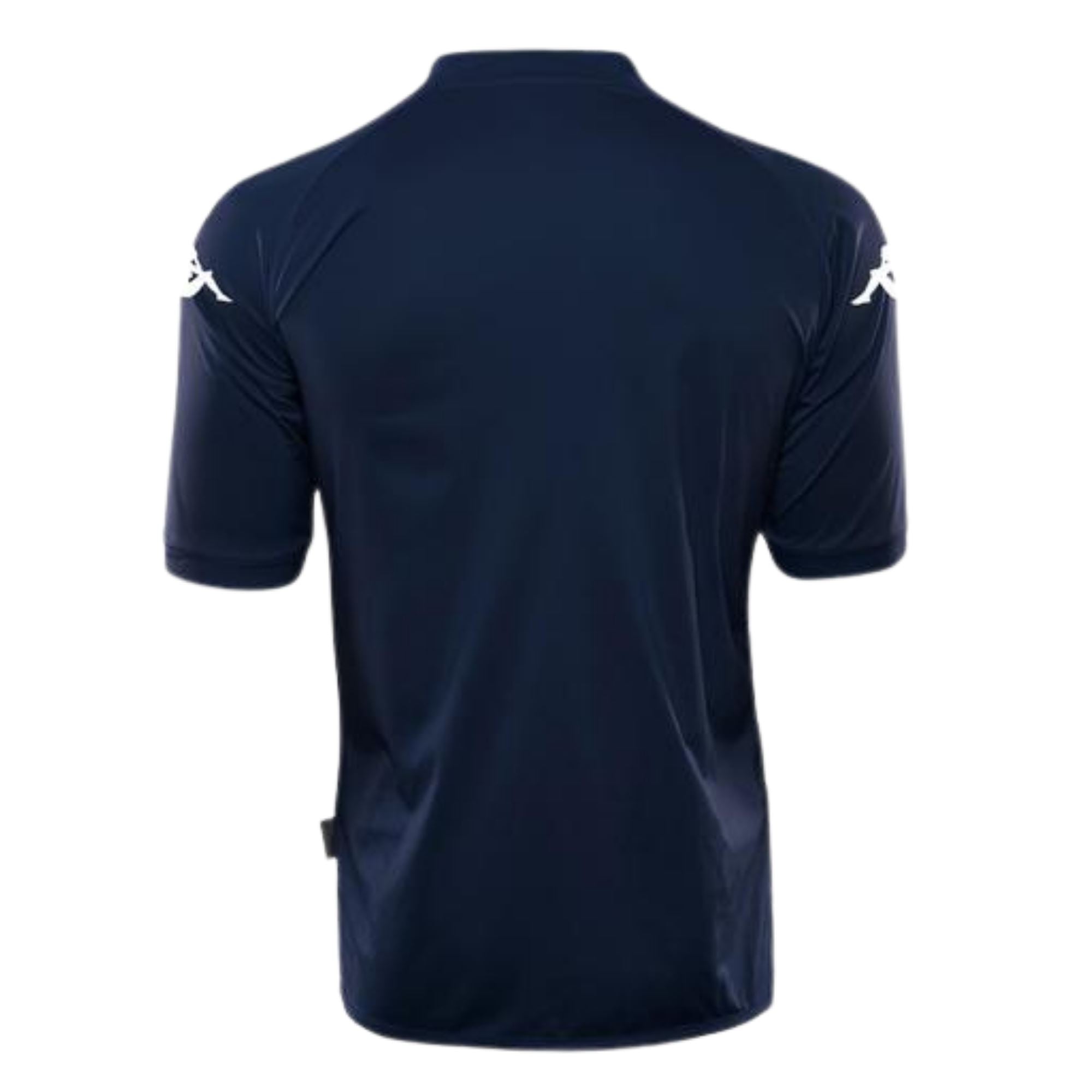 Kappa Short Sleeve Jersey Youth Navy - ITASPORT