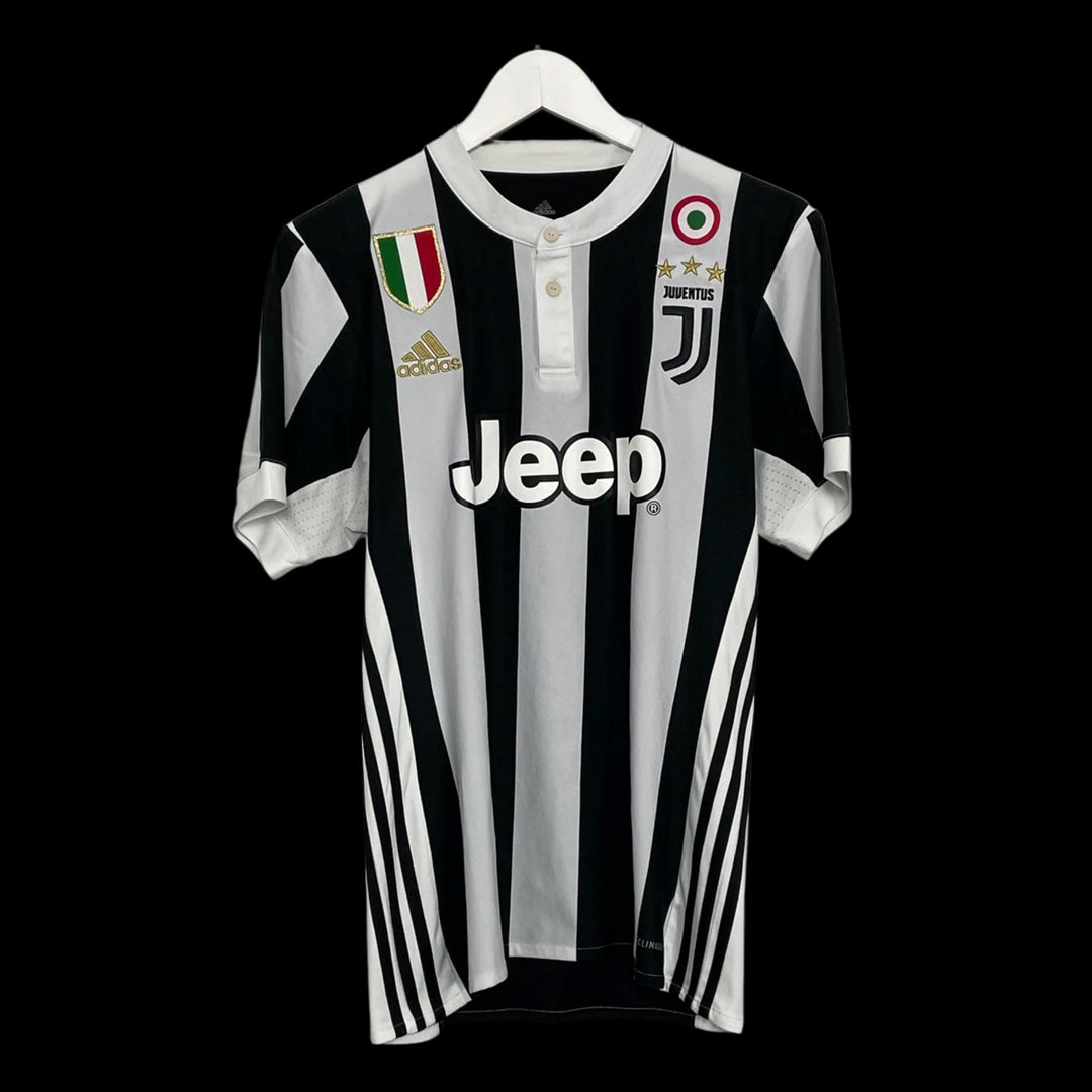 2017/18 Juventus UEFA Champions League Jersey - ITASPORT