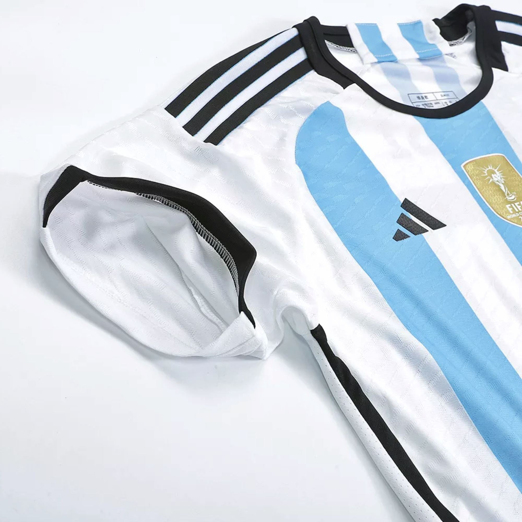 Argentina World Cup Winners Jersey Authentic 22/23 Messi #10 - ITASPORT