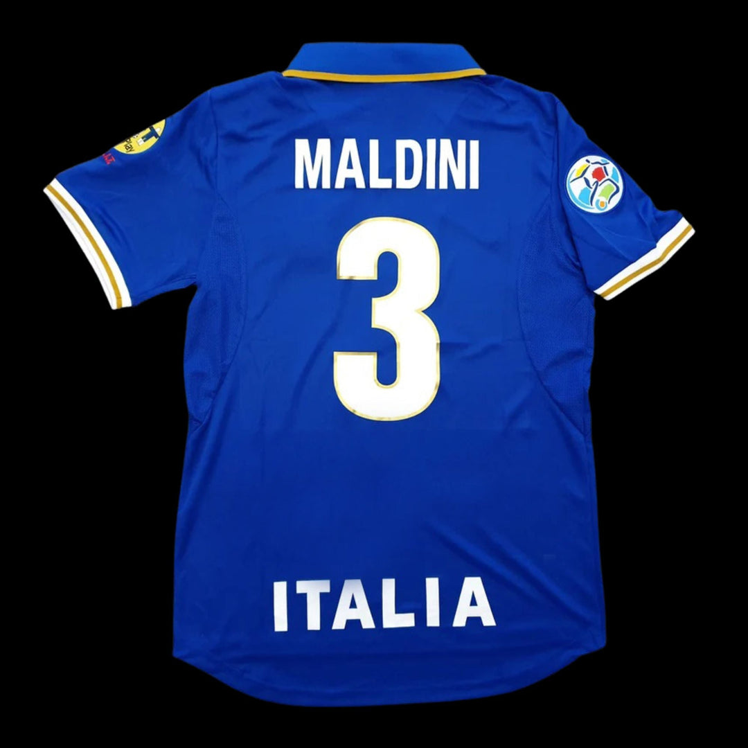 1996/97 Italy Home Jersey with Name / Number - ITASPORT