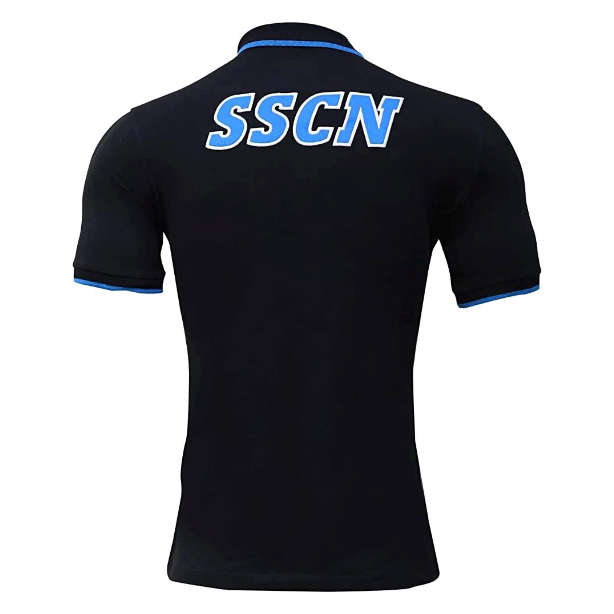 Napoli Polo Shirt Black - ITASPORT
