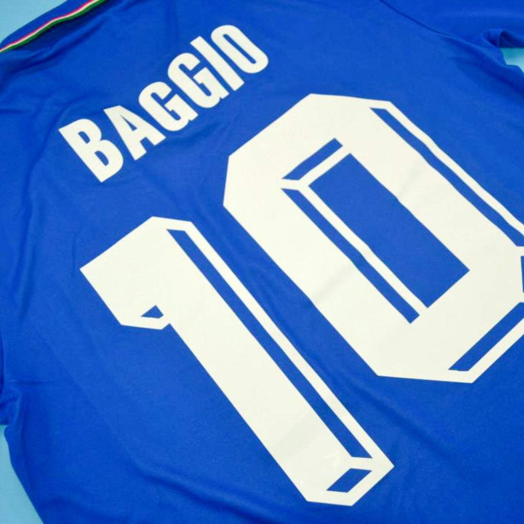 1990 Italy World Cup Home jersey - ITASPORT