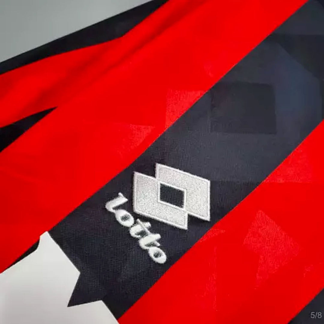 1993/94 AC Milan Home Jersey Maldini #3 - ITASPORT