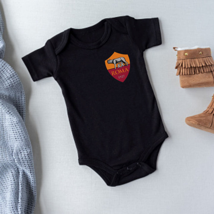 AS Roma Baby Bodysuit - ITASPORT