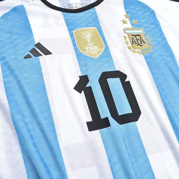 Argentina World Cup Winners Jersey Authentic 22/23 Messi #10 - ITASPORT