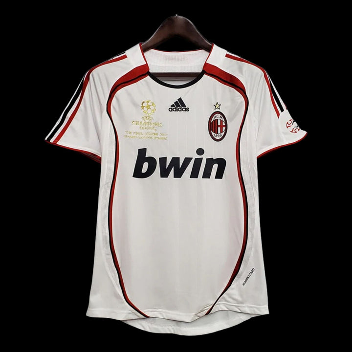 AC Milan 2006/07 UEFA Champions League Final Jersey S/ Sleeve - ITASPORT