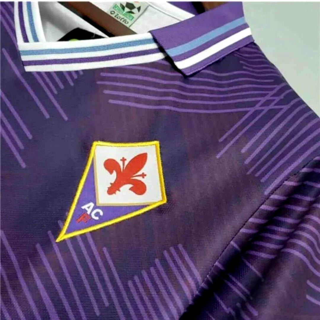 1992/93 Fiorentina Home Jersey - ITASPORT