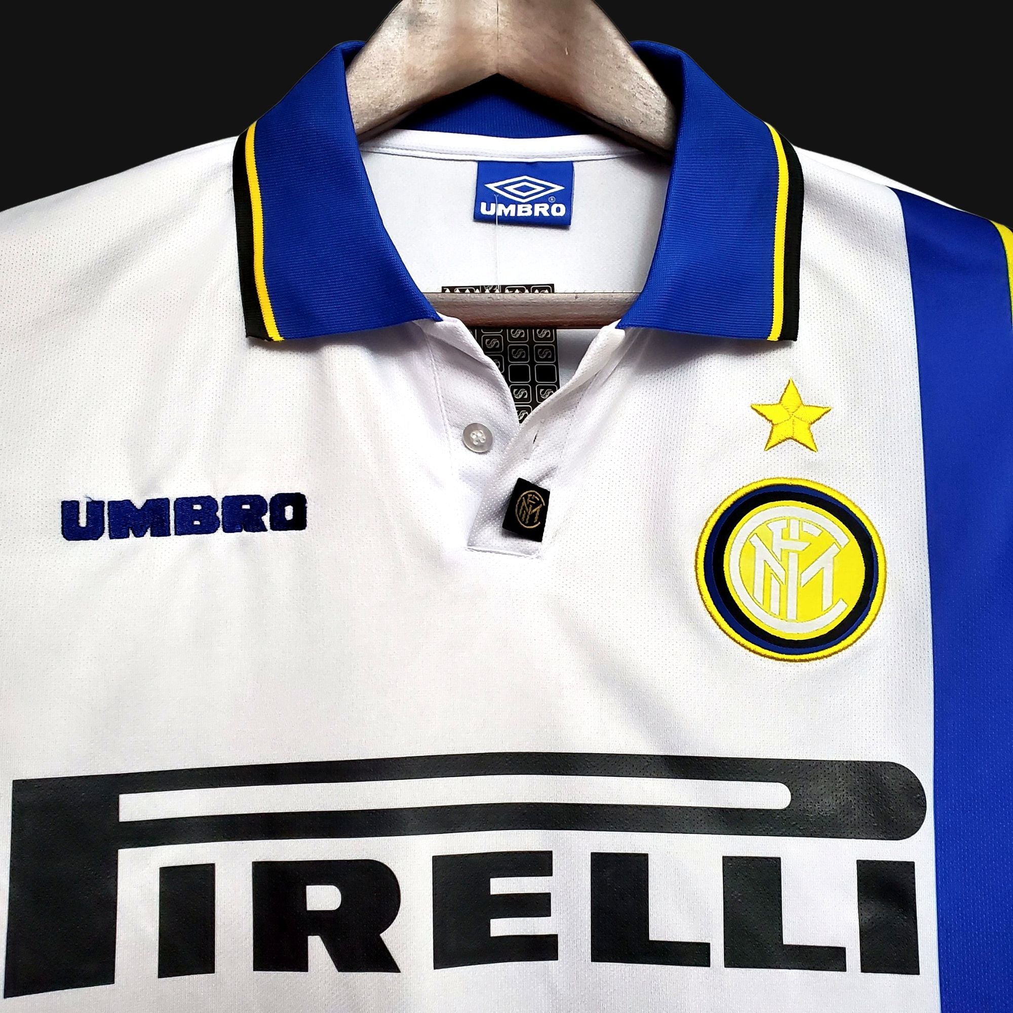 1997/98 Inter Away Jersey - ITASPORT