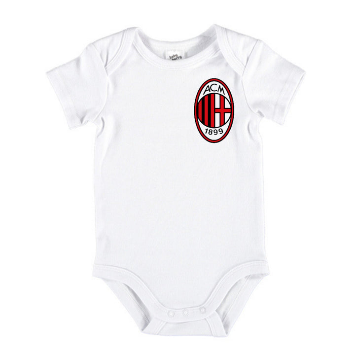 AC Milan Baby Bodysuit - ITASPORT