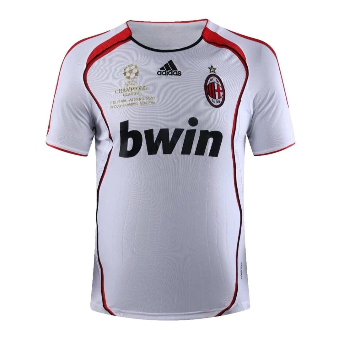 AC Milan 2006/07 UEFA Champions League Final Jersey S/ Sleeve - ITASPORT