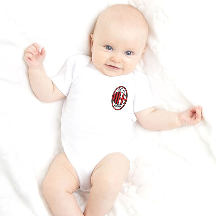 AC Milan Baby Bodysuit - ITASPORT