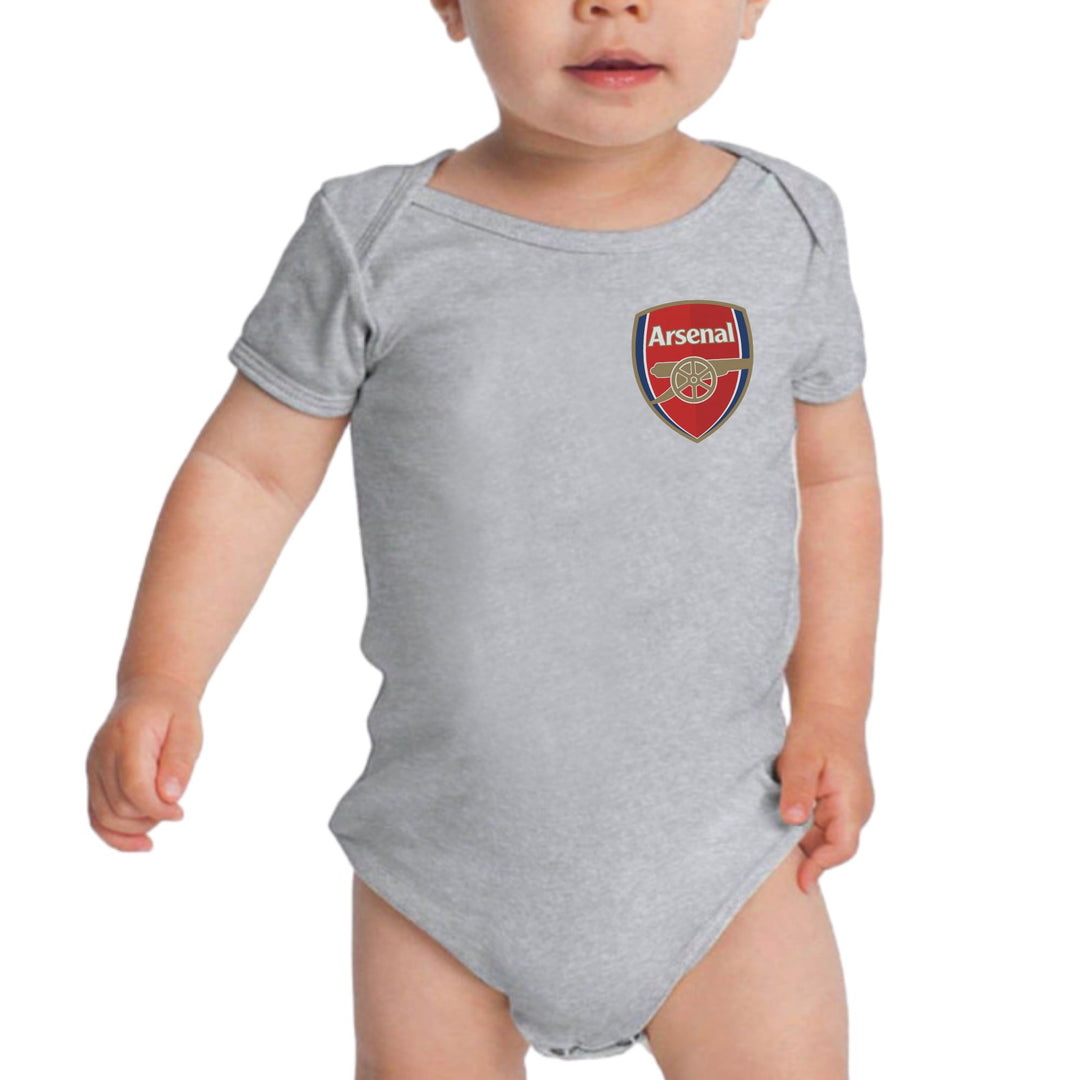 Arsenal Baby Bodysuit - ITASPORT