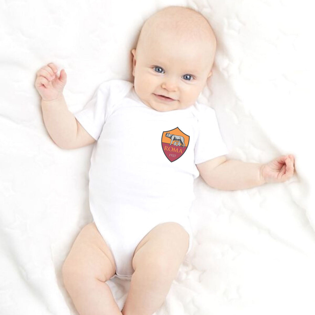 AS Roma Baby Bodysuit - ITASPORT
