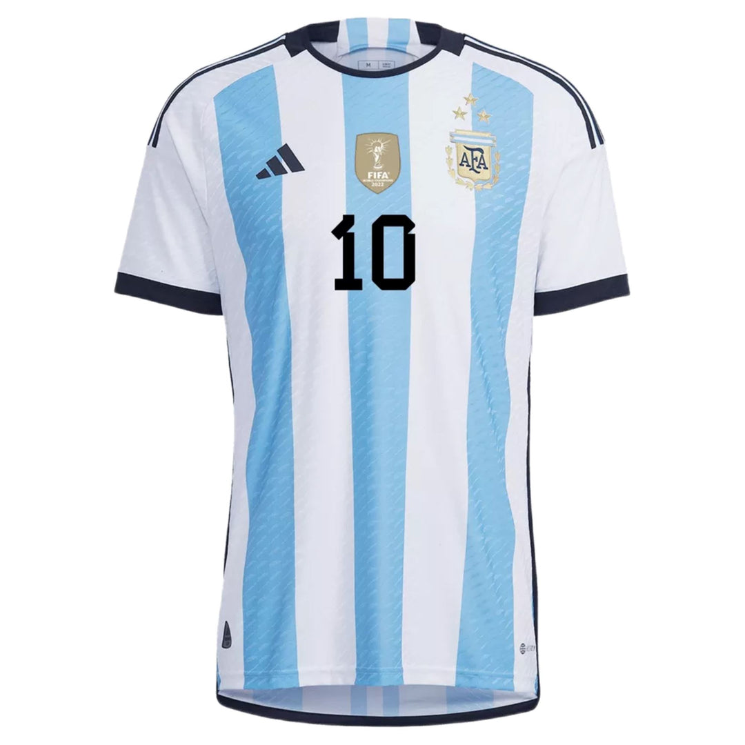 Argentina World Cup Winners Jersey Authentic 22/23 Messi #10 - ITASPORT