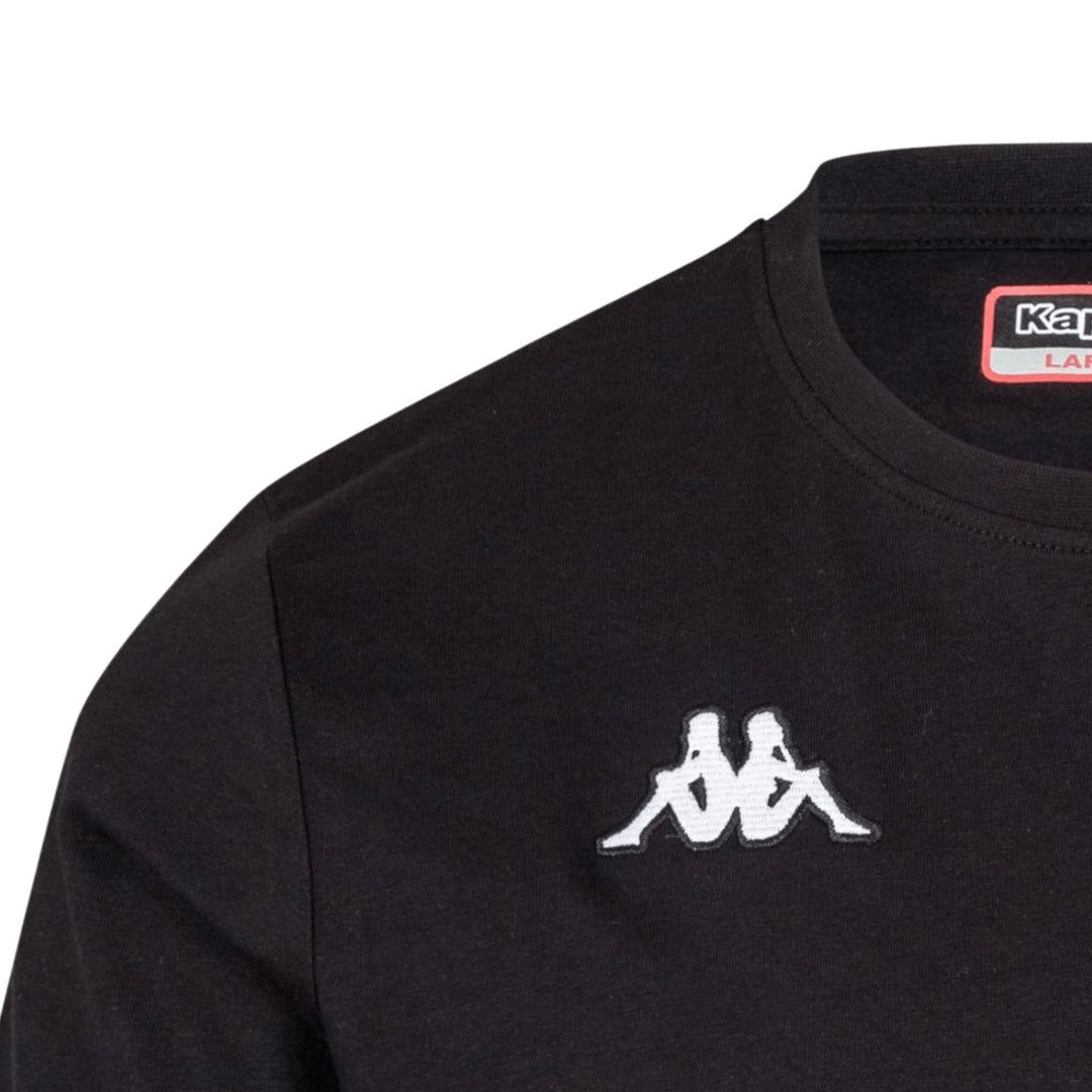 Kappa Meleto T-Shirt Black - ITASPORT