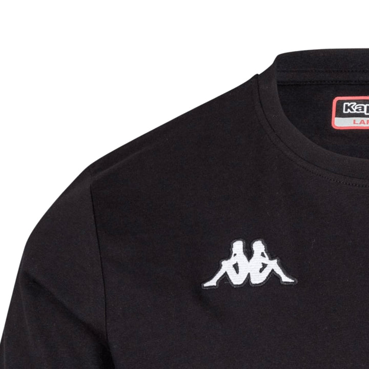 Kappa Meleto T-Shirt Black - ITASPORT