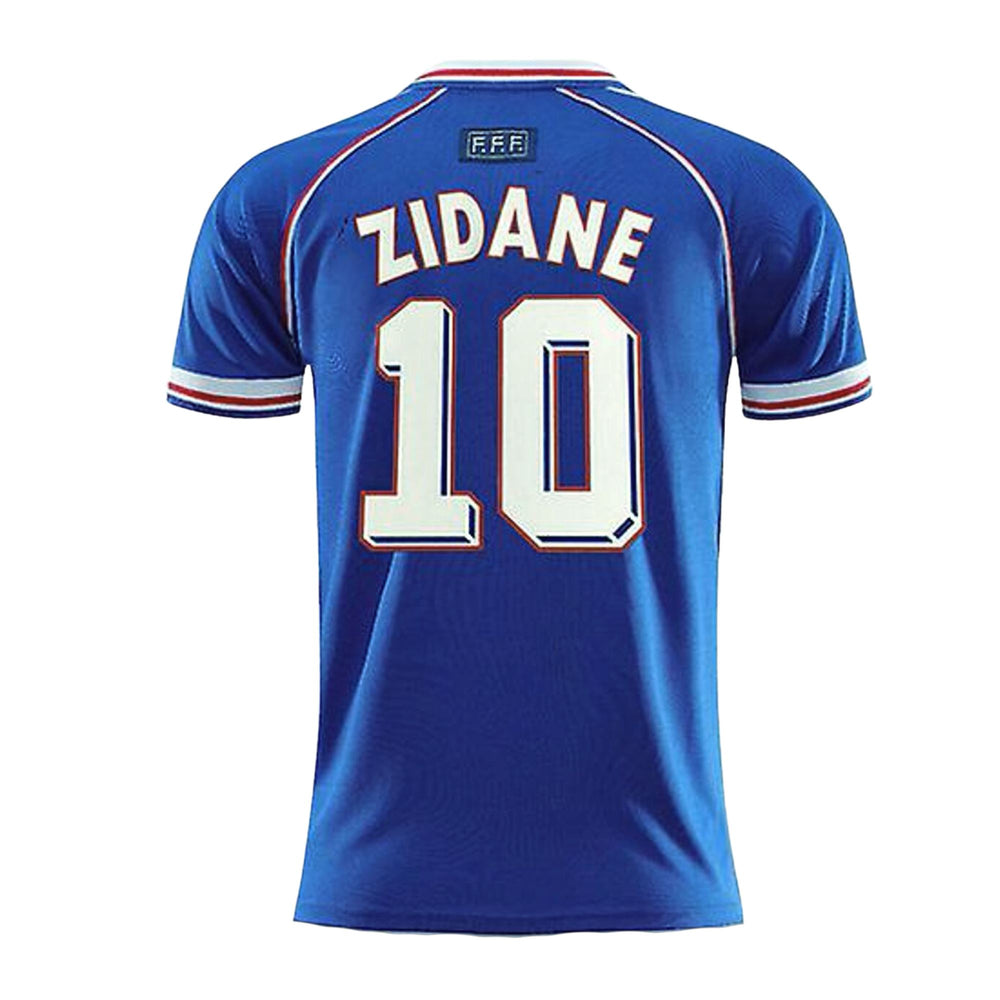 France 1998 World Cup Jersey Zidane - ITASPORT