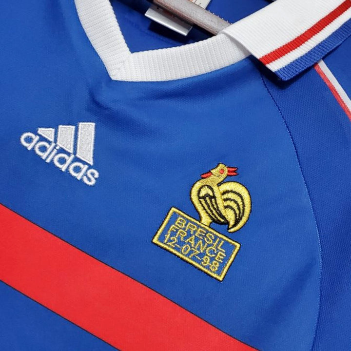 France 1998 World Cup Jersey Zidane - ITASPORT