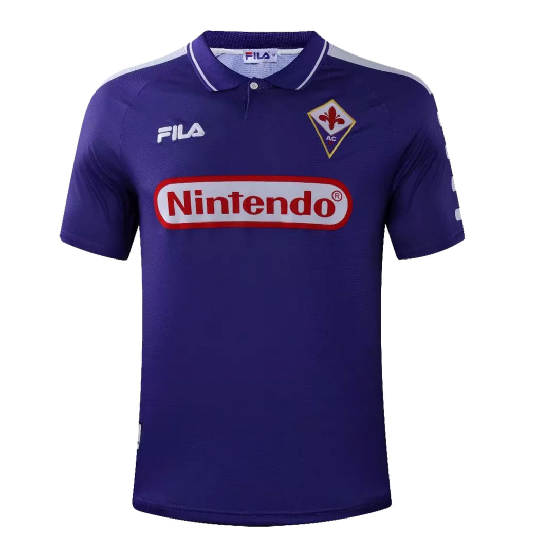 1998 Fiorentina Home Jersey - ITASPORT