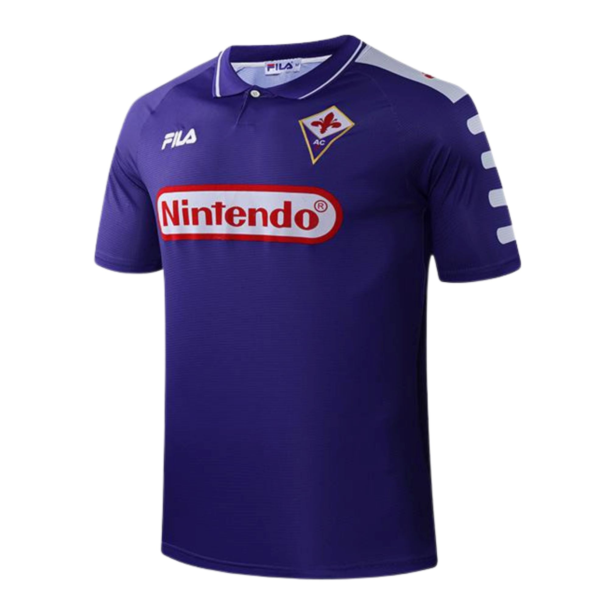 1998 Fiorentina Home Jersey - ITASPORT