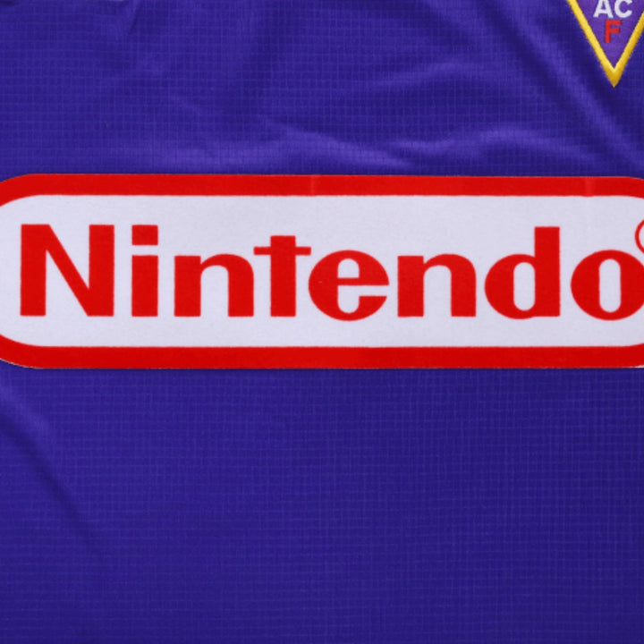 1998 Fiorentina Home Jersey - ITASPORT