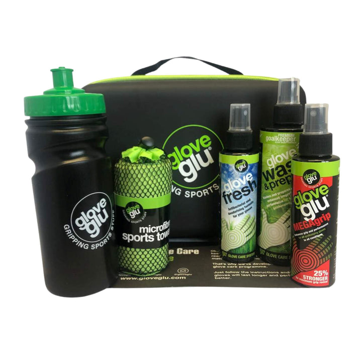 Goalkeeper Glove Care Bundle by GloveGlu - GloveGlu