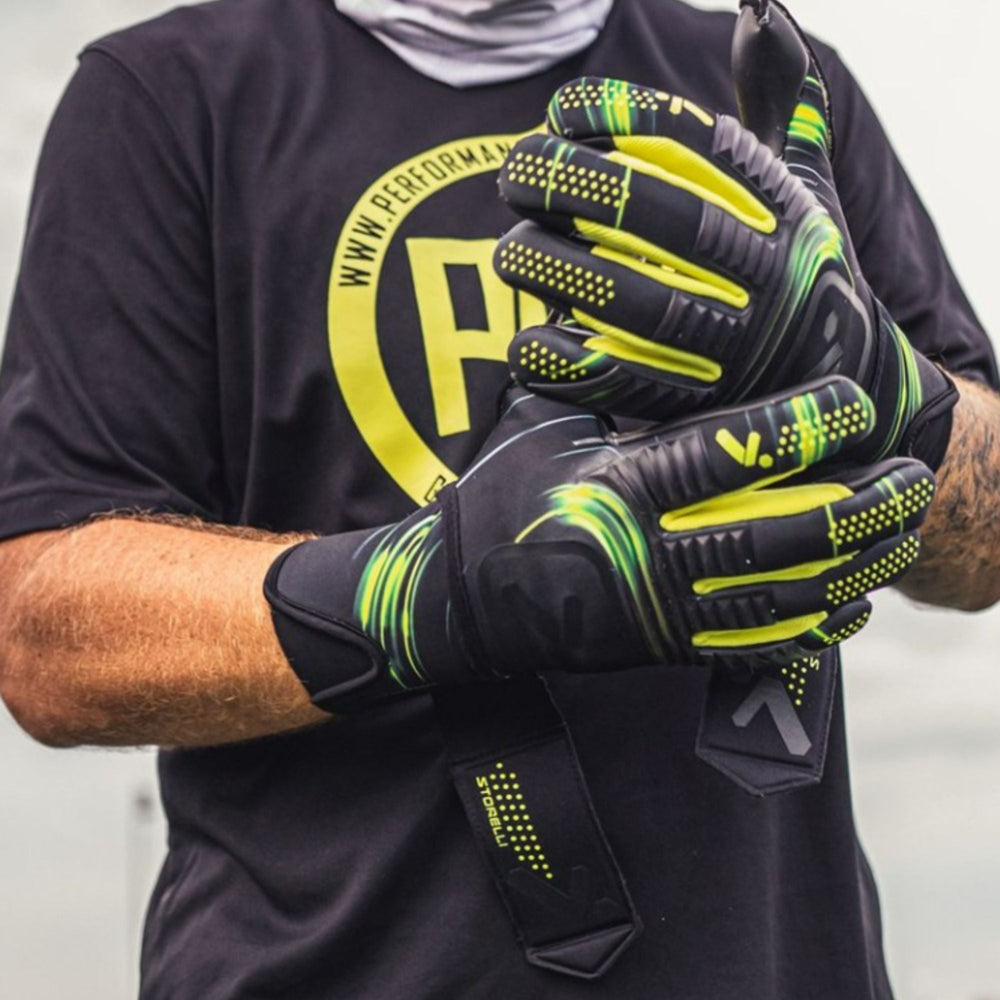 Goalkeeper Gloves - Silencer Menace by Storelli - ITASPORT