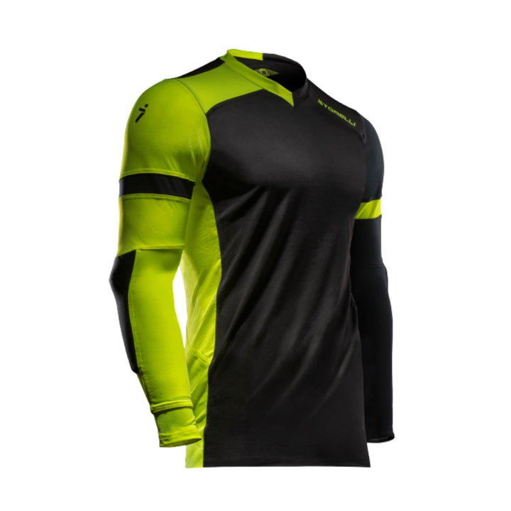 Goalkeeper Jersey by Storelli - Black/Strike - ITASPORT