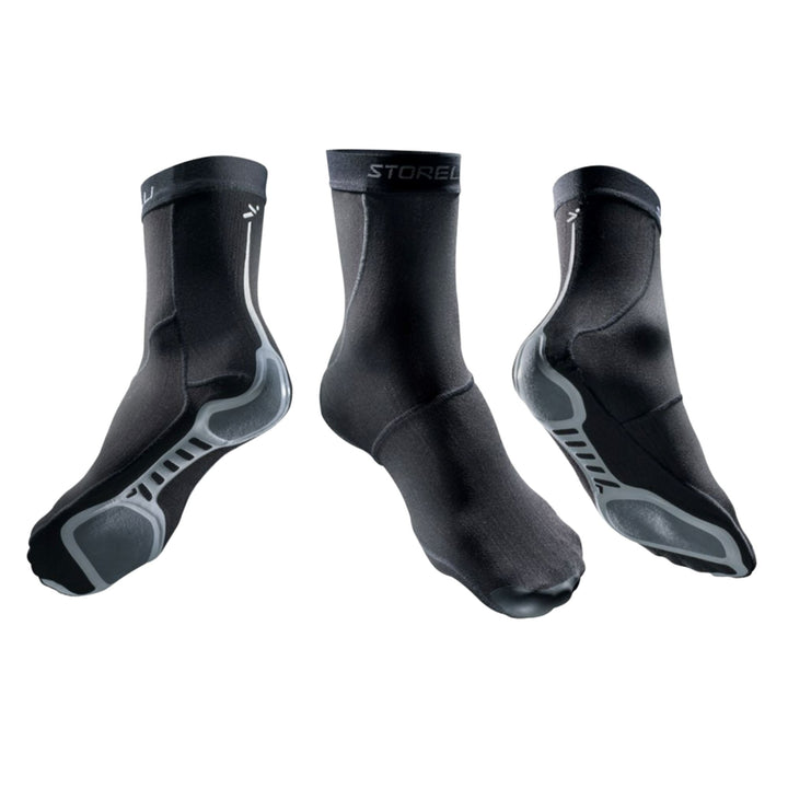 GripSocks - SpeedGrip by Storelli - Black - ITASPORT