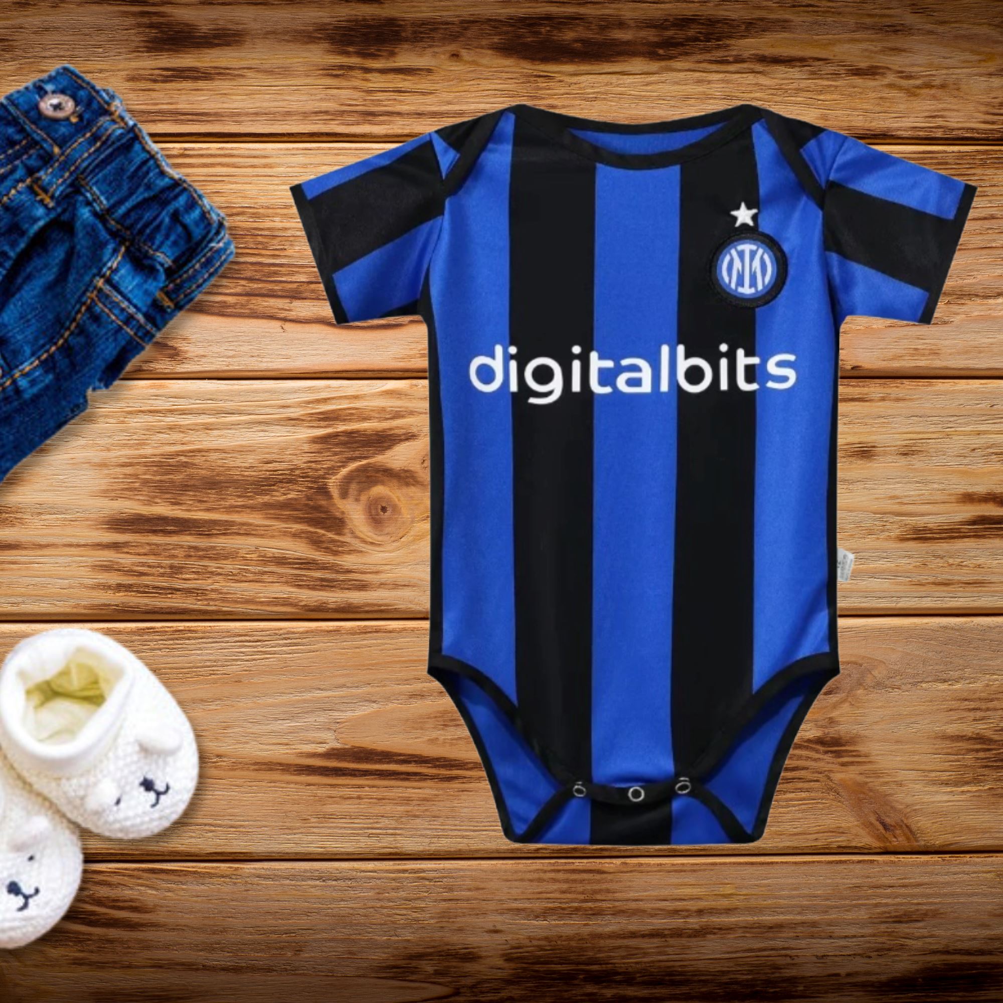 Inter Milan Baby Jersey 22/23 - ITASPORT