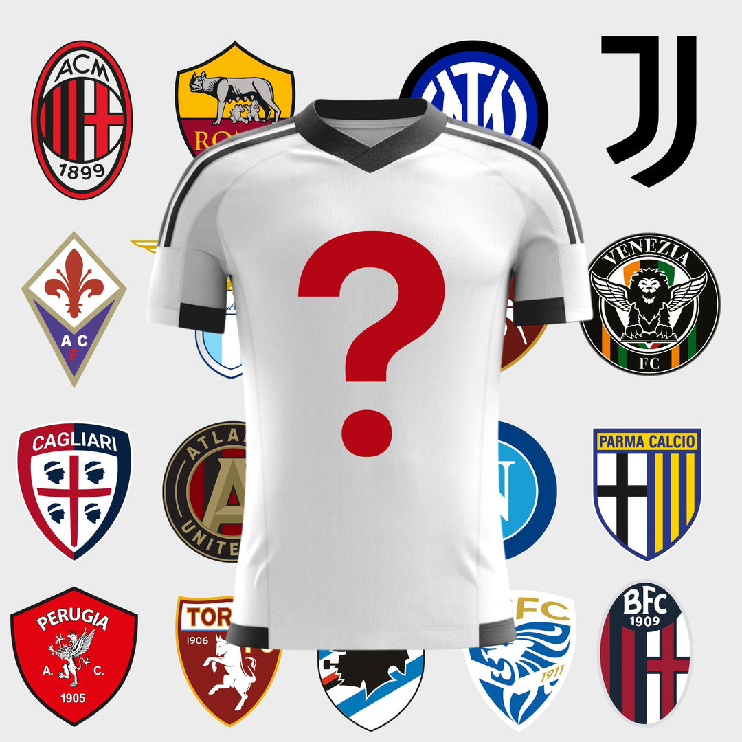 Soccer Jerseys Mystery Bag for Kids - ITASPORT