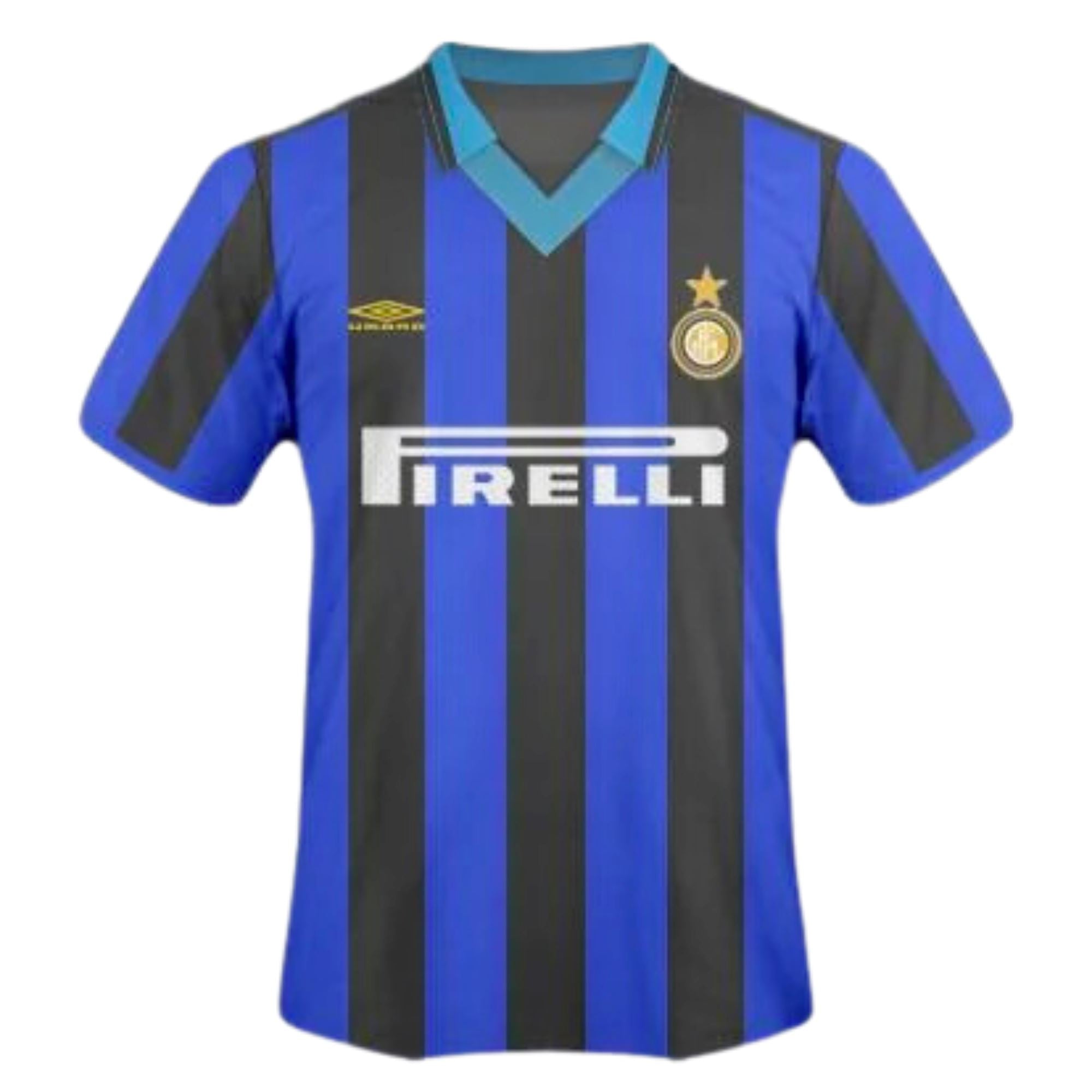 1995/96 Inter Milan Home Jersey - ITASPORT